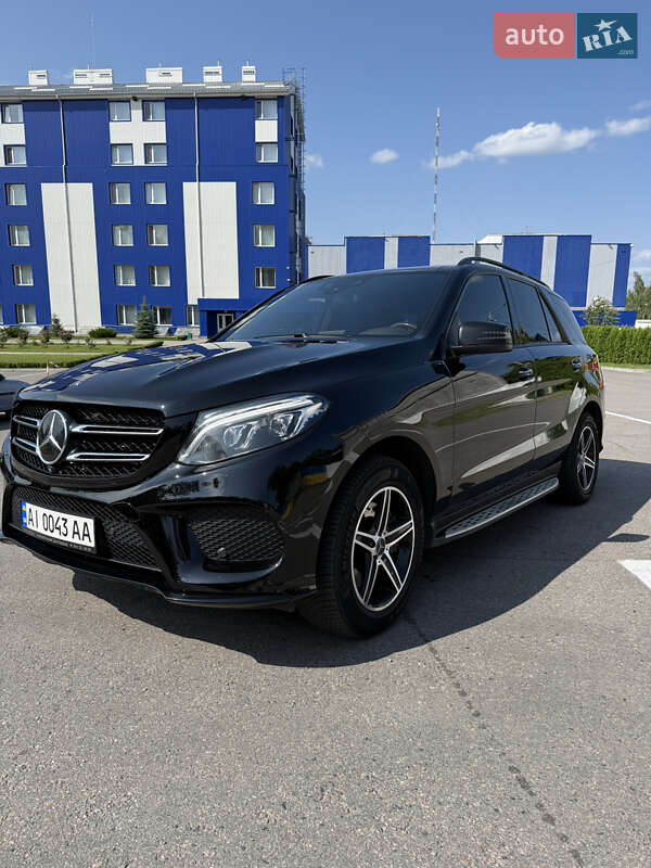 Внедорожник / Кроссовер Mercedes-Benz GLE-Class 2017 в Киеве
