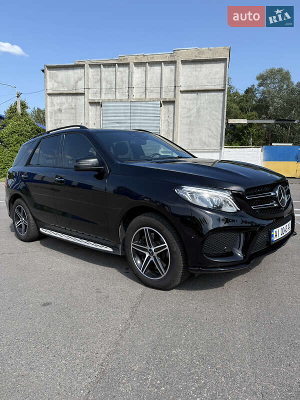 Внедорожник / Кроссовер Mercedes-Benz GLE-Class 2017 в Киеве
