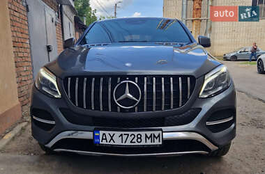 Позашляховик / Кросовер Mercedes-Benz GLE-Class 2017 в Харкові
