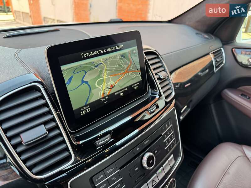 Внедорожник / Кроссовер Mercedes-Benz GLE-Class 2016 в Киеве