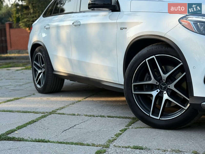 Позашляховик / Кросовер Mercedes-Benz GLE-Class 2017 в Харкові