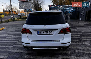 Внедорожник / Кроссовер Mercedes-Benz GLE-Class 2018 в 