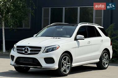 Позашляховик / Кросовер Mercedes-Benz GLE-Class 2016 в Білій Церкві