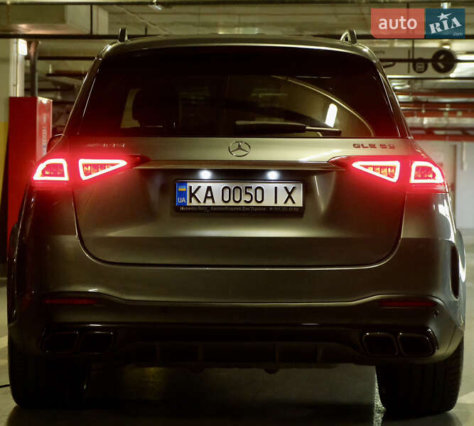 Внедорожник / Кроссовер Mercedes-Benz GLE-Class 2020 в Киеве