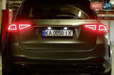 Внедорожник / Кроссовер Mercedes-Benz GLE-Class 2020 в 