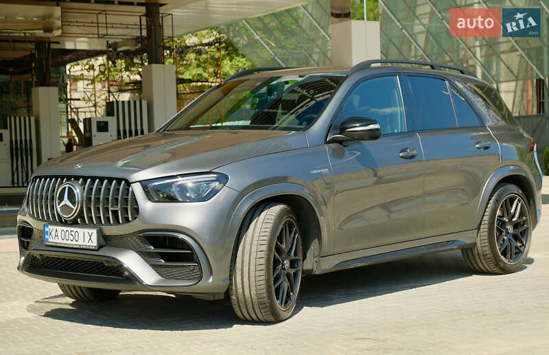 Внедорожник / Кроссовер Mercedes-Benz GLE-Class 2020 в Киеве