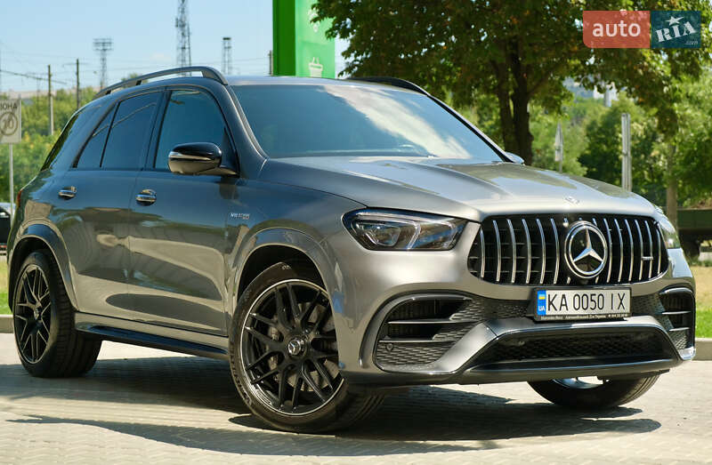 Внедорожник / Кроссовер Mercedes-Benz GLE-Class 2020 в Киеве