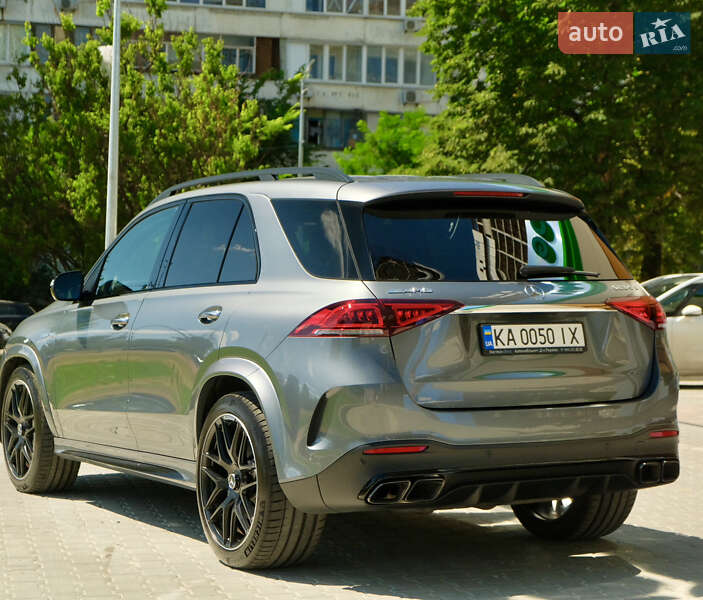 Внедорожник / Кроссовер Mercedes-Benz GLE-Class 2020 в Киеве