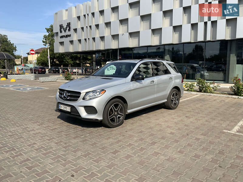 Внедорожник / Кроссовер Mercedes-Benz GLE-Class 2016 в Одессе