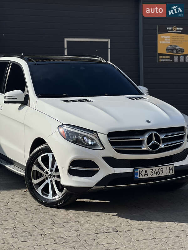 Внедорожник / Кроссовер Mercedes-Benz GLE-Class 2018 в Мукачево