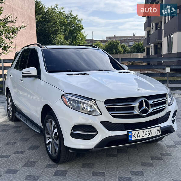 Внедорожник / Кроссовер Mercedes-Benz GLE-Class 2018 в Мукачево