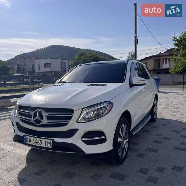 Внедорожник / Кроссовер Mercedes-Benz GLE-Class 2018 в Мукачево