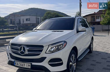 Внедорожник / Кроссовер Mercedes-Benz GLE-Class 2018 в 