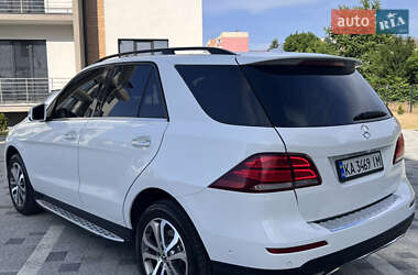 Внедорожник / Кроссовер Mercedes-Benz GLE-Class 2018 в 
