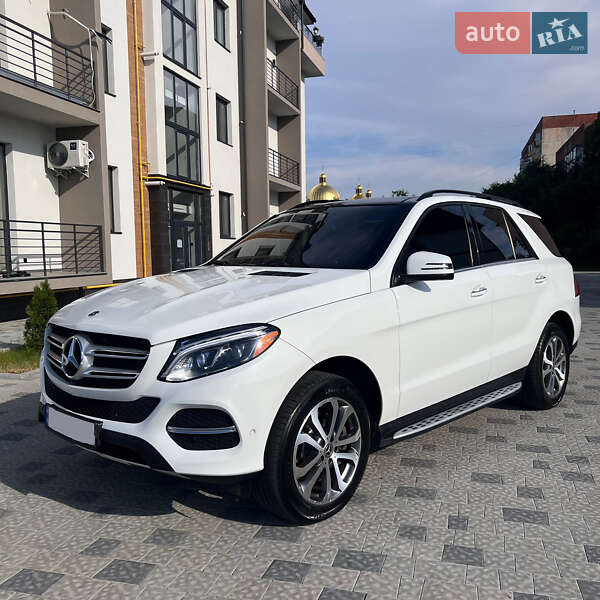 Внедорожник / Кроссовер Mercedes-Benz GLE-Class 2018 в Мукачево