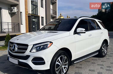 Внедорожник / Кроссовер Mercedes-Benz GLE-Class 2018 в 