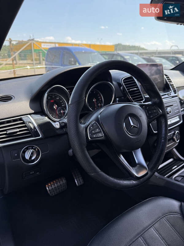 Внедорожник / Кроссовер Mercedes-Benz GLE-Class 2018 в Мукачево