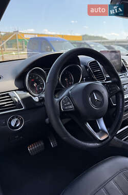 Внедорожник / Кроссовер Mercedes-Benz GLE-Class 2018 в 