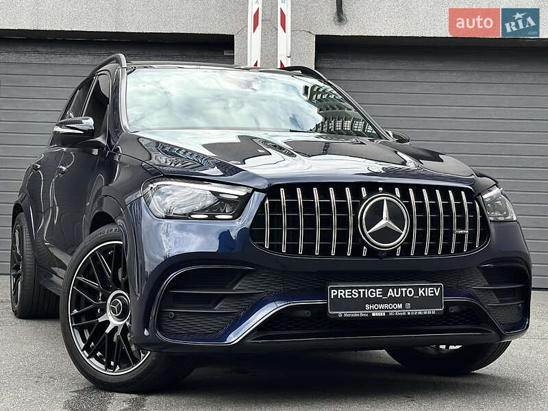 Mercedes-Benz GLE-Class 2022