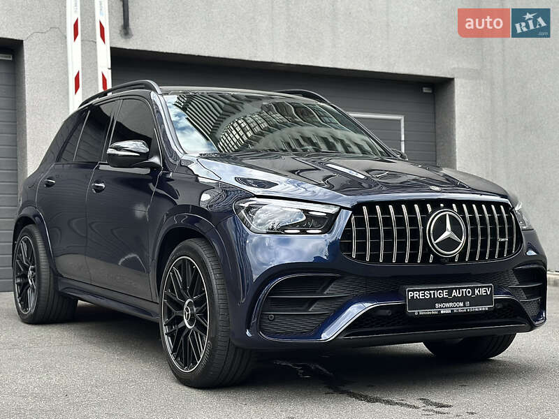 Внедорожник / Кроссовер Mercedes-Benz GLE-Class 2022 в Киеве