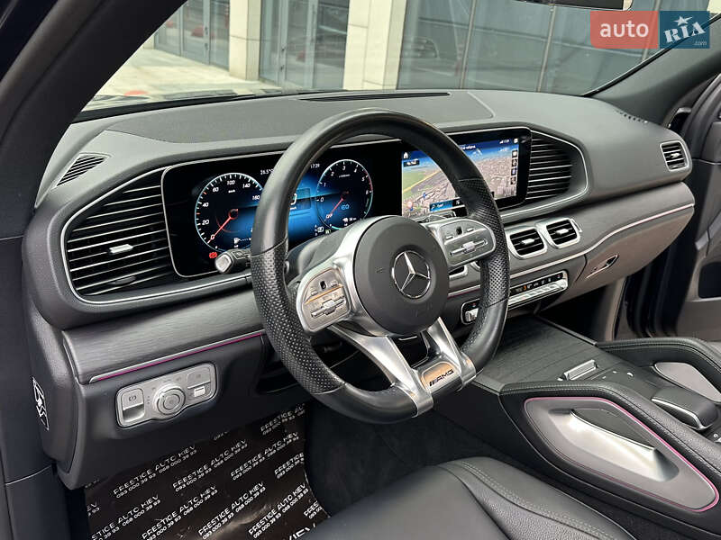 Внедорожник / Кроссовер Mercedes-Benz GLE-Class 2022 в Киеве