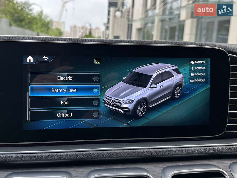 Внедорожник / Кроссовер Mercedes-Benz GLE-Class 2022 в Киеве