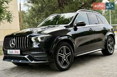 Внедорожник / Кроссовер Mercedes-Benz GLE-Class 2022 в 