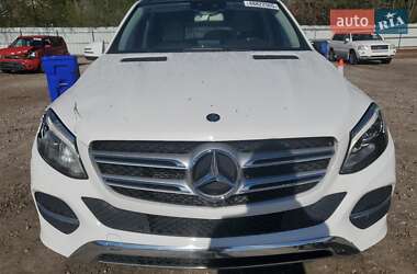 Внедорожник / Кроссовер Mercedes-Benz GLE-Class 2016 в 