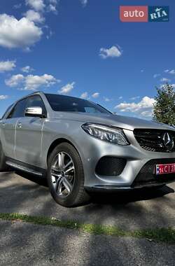 Внедорожник / Кроссовер Mercedes-Benz GLE-Class 2016 в Полтаве