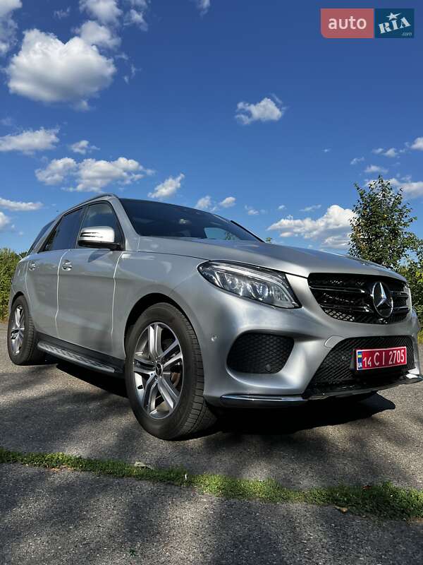 Mercedes-Benz GLE-Class 2016