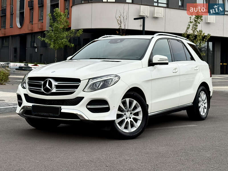 Внедорожник / Кроссовер Mercedes-Benz GLE-Class 2016 в Киеве