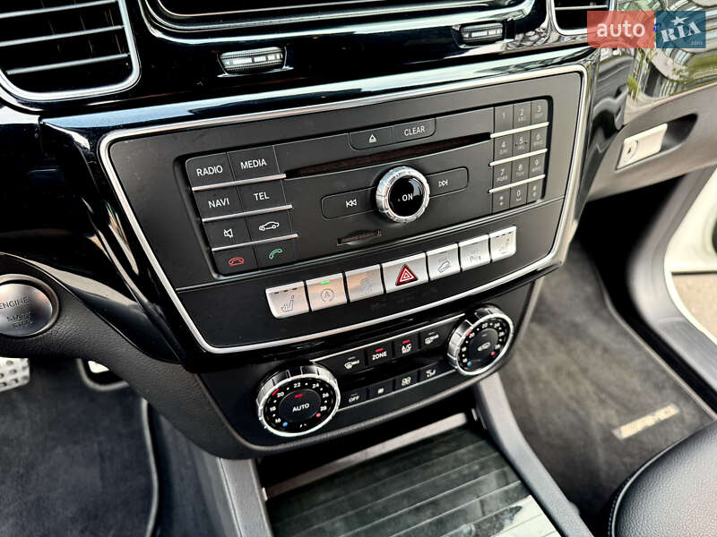Внедорожник / Кроссовер Mercedes-Benz GLE-Class 2016 в Киеве