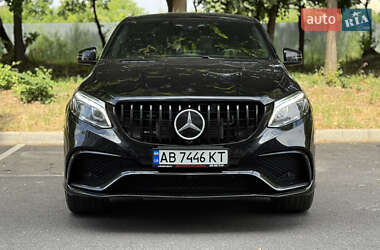 Mercedes-Benz GLE-Class 2016