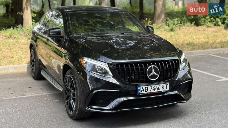 Внедорожник / Кроссовер Mercedes-Benz GLE-Class 2016 в Виннице