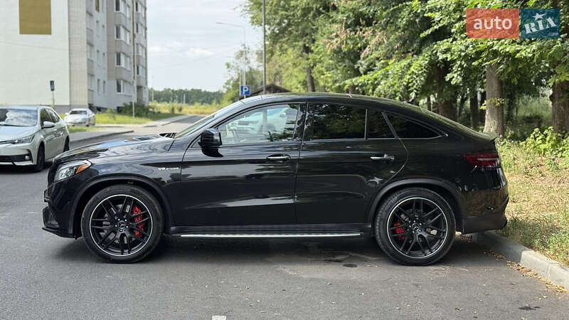 Внедорожник / Кроссовер Mercedes-Benz GLE-Class 2016 в Виннице