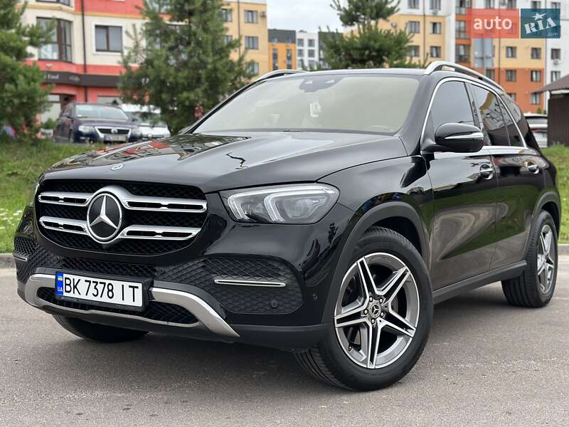 Внедорожник / Кроссовер Mercedes-Benz GLE-Class 2019 в Ровно
