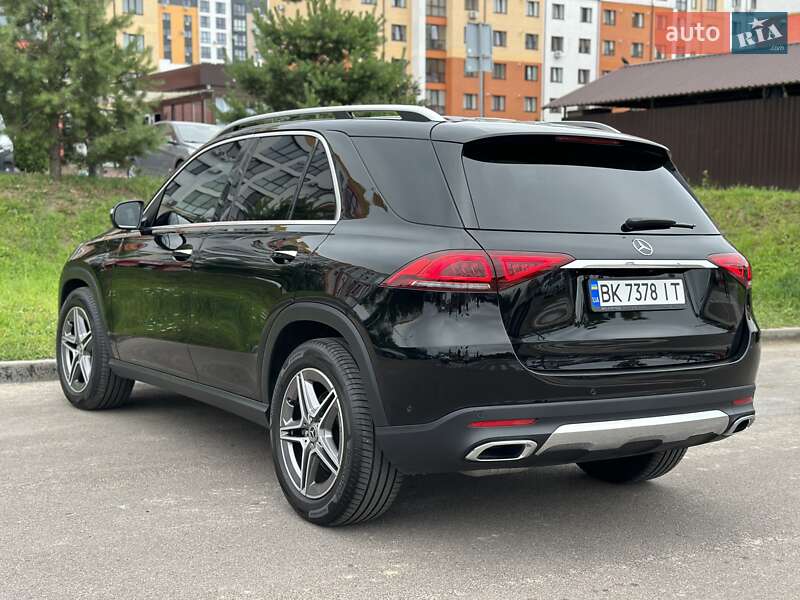 Внедорожник / Кроссовер Mercedes-Benz GLE-Class 2019 в Ровно