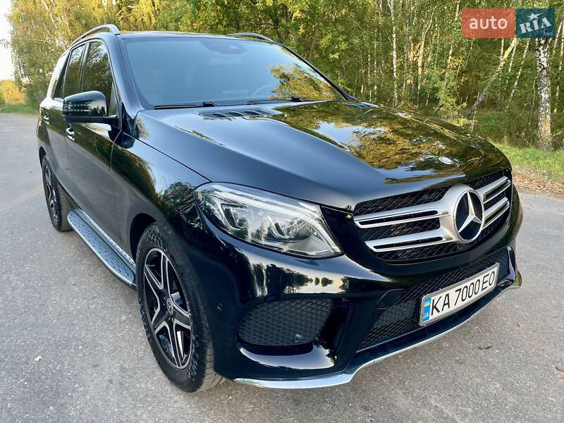 Mercedes-Benz GLE-Class 2016