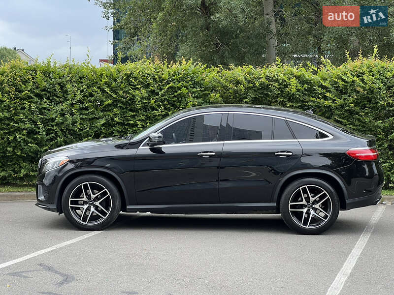 Внедорожник / Кроссовер Mercedes-Benz GLE-Class 2016 в Киеве