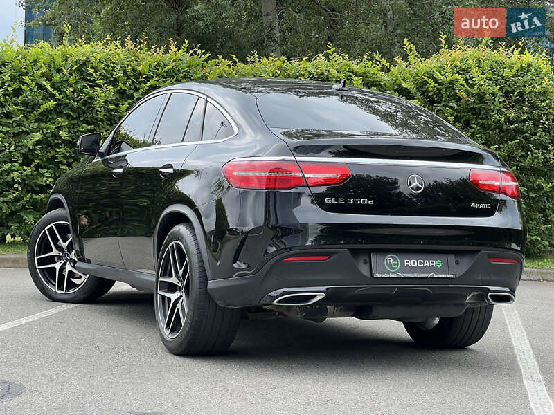 Внедорожник / Кроссовер Mercedes-Benz GLE-Class 2016 в Киеве