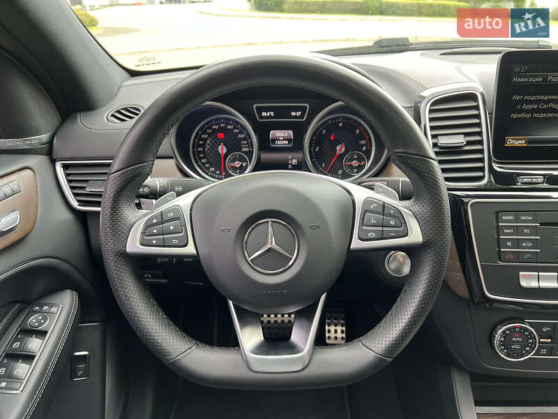 Внедорожник / Кроссовер Mercedes-Benz GLE-Class 2016 в Киеве