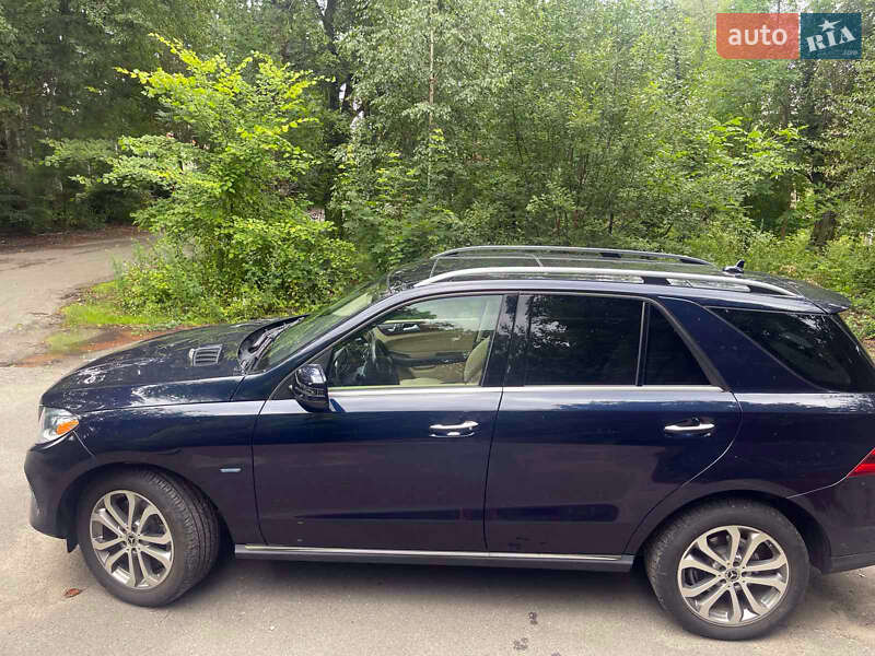 Внедорожник / Кроссовер Mercedes-Benz GLE-Class 2018 в Виннице