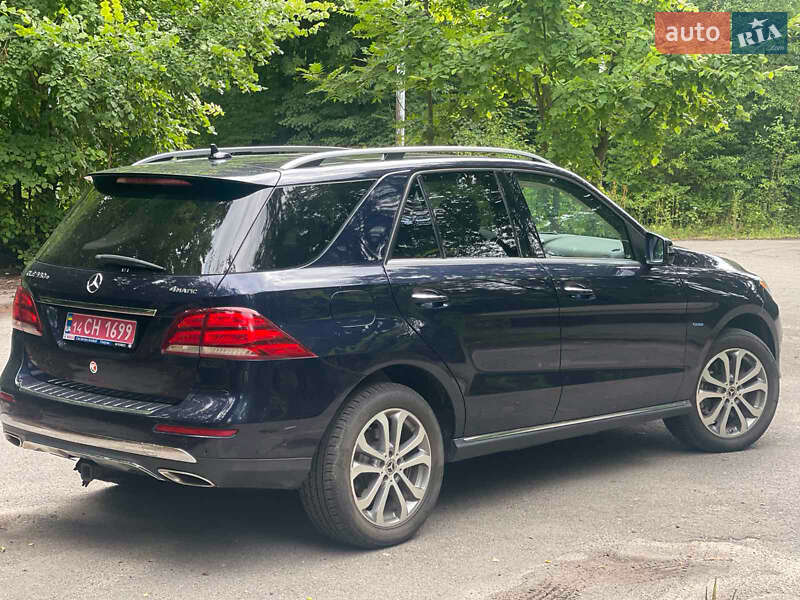 Внедорожник / Кроссовер Mercedes-Benz GLE-Class 2018 в Виннице