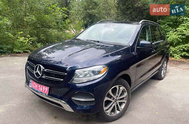 Позашляховик / Кросовер Mercedes-Benz GLE-Class 2018 в Вінниці