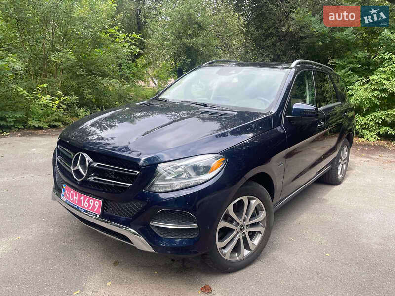 Внедорожник / Кроссовер Mercedes-Benz GLE-Class 2018 в Виннице