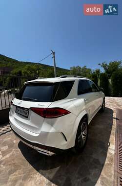 Внедорожник / Кроссовер Mercedes-Benz GLE-Class 2020 в 