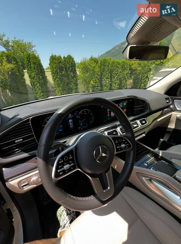 Внедорожник / Кроссовер Mercedes-Benz GLE-Class 2020 в Киеве