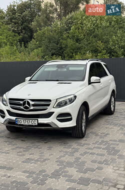 Внедорожник / Кроссовер Mercedes-Benz GLE-Class 2015 в Тернополе