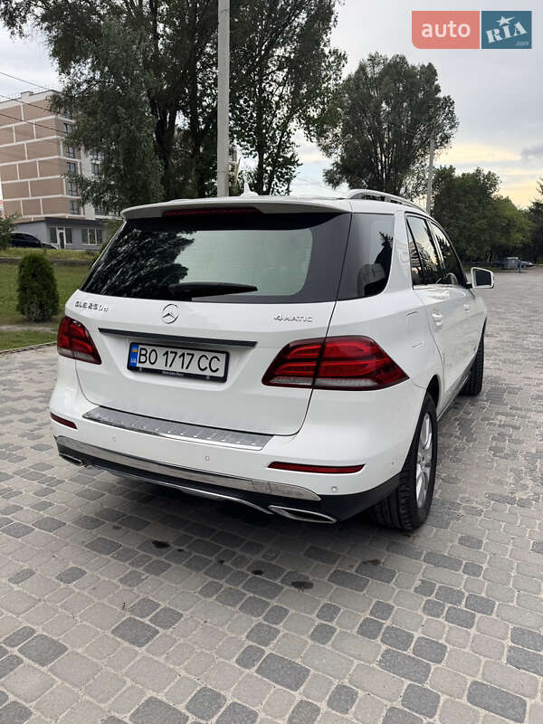 Внедорожник / Кроссовер Mercedes-Benz GLE-Class 2015 в Тернополе