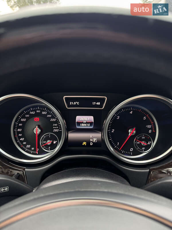 Внедорожник / Кроссовер Mercedes-Benz GLE-Class 2015 в Тернополе